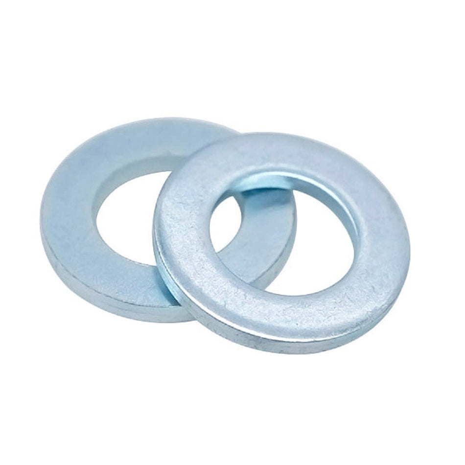9/16 ASTM Standard Washer Steel 50# 38-45HRC Blue-white Zinc Plated ASTM, 2100/Pack