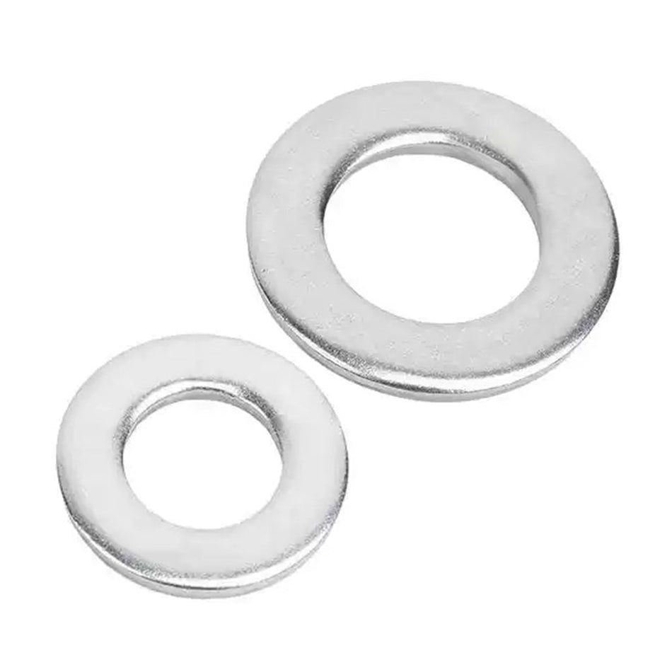 9/16 ASTM Standard Washer Steel 45# 38-45HRC Plain ASTM, 2300/Pack
