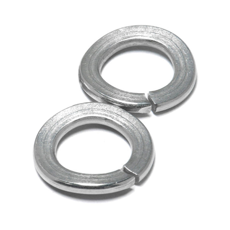 M36 Curved Spring Lock Washers Steel 70# Plain DIN 128 A, 300/Pack