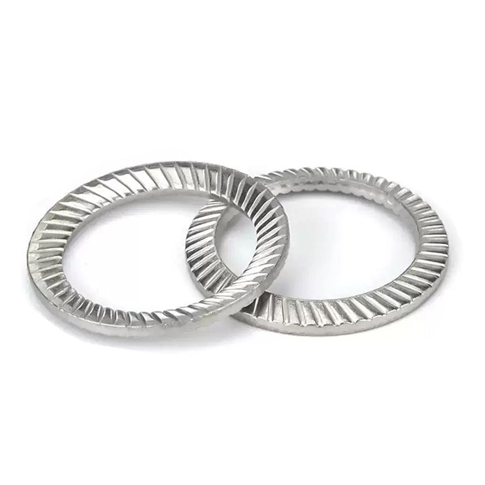 M16 Extra Heavy Duty Safety Washers (SS-series) Stainless Steel 304 Plain DIN 9250 SS, 1600/Pack
