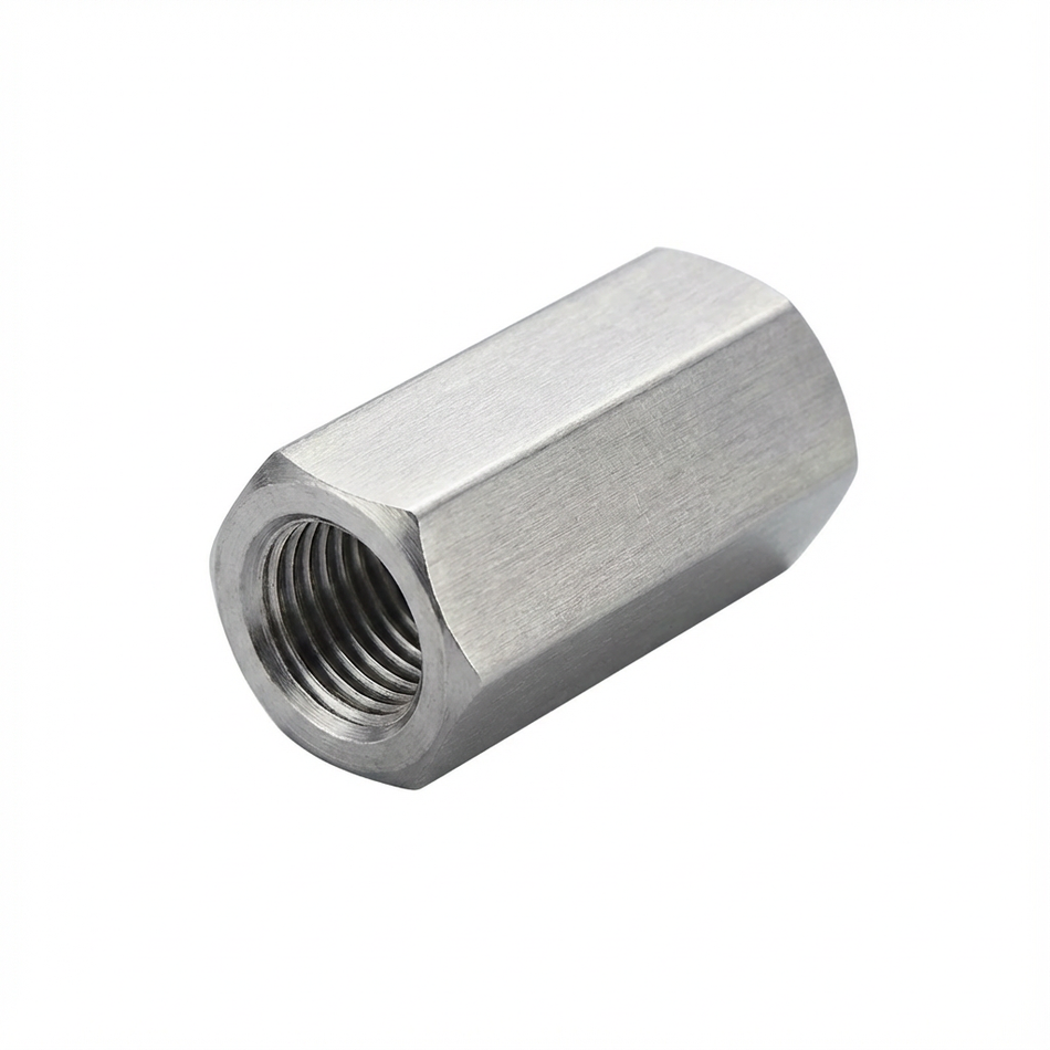 1/2" Hex, 1-1/4" Long, 1/4"-20 Thread Size 316 Stainless Steel Female-Female Threaded Hex Standoff, 30 pcs/Pack