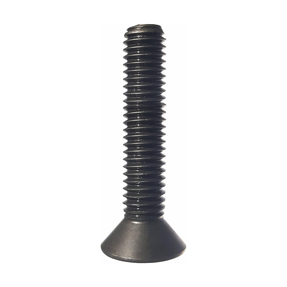 3/4"-10 x 3-1/4" Flat Socket Head Cap Screw Fully Threaded Coarse Alloy Steel Plain, 50 pcs/Pack