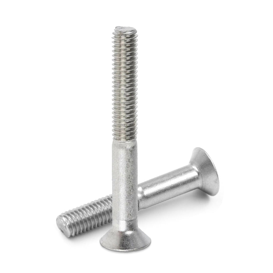 M10-1.50 x 60 mm Flat Socket Head Cap Screw Partially Threaded Stainless Steel 316, 300 pcs/Pack