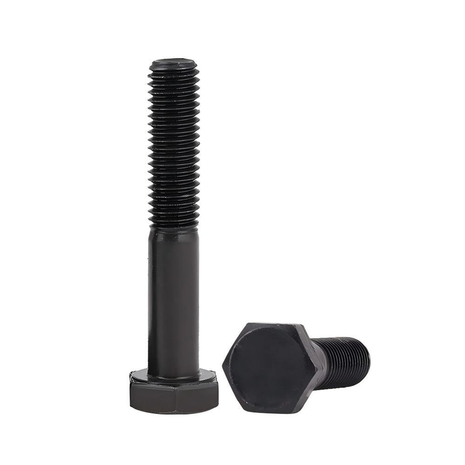 3/8"-24 x 5-1/2" Hex Cap Screw Partially Threaded Fine Grade 8 Alloy Steel, 175 pcs/Pack