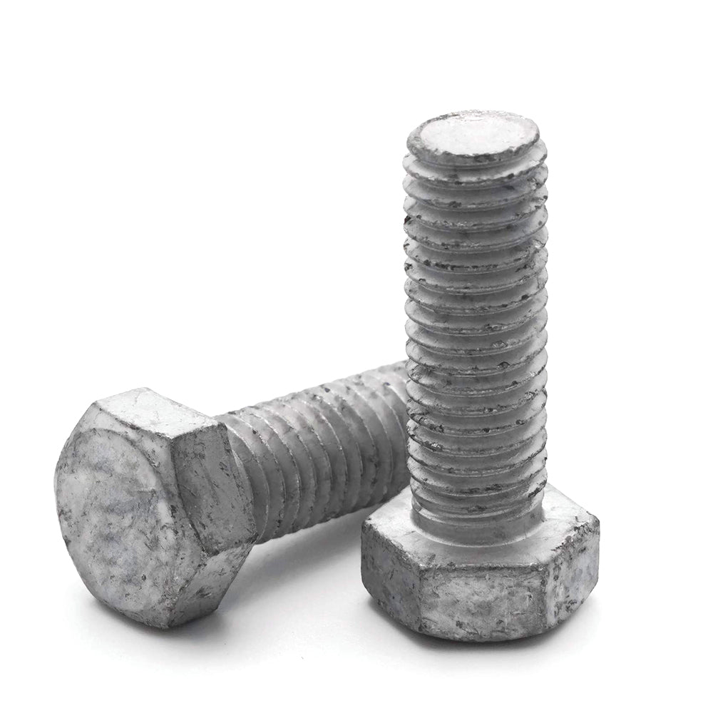 3/4"-10 x 20" Hex Cap Screw Coarse A307 Grade A Steel Hot Dip Galvanized, 20 pcs/Pack