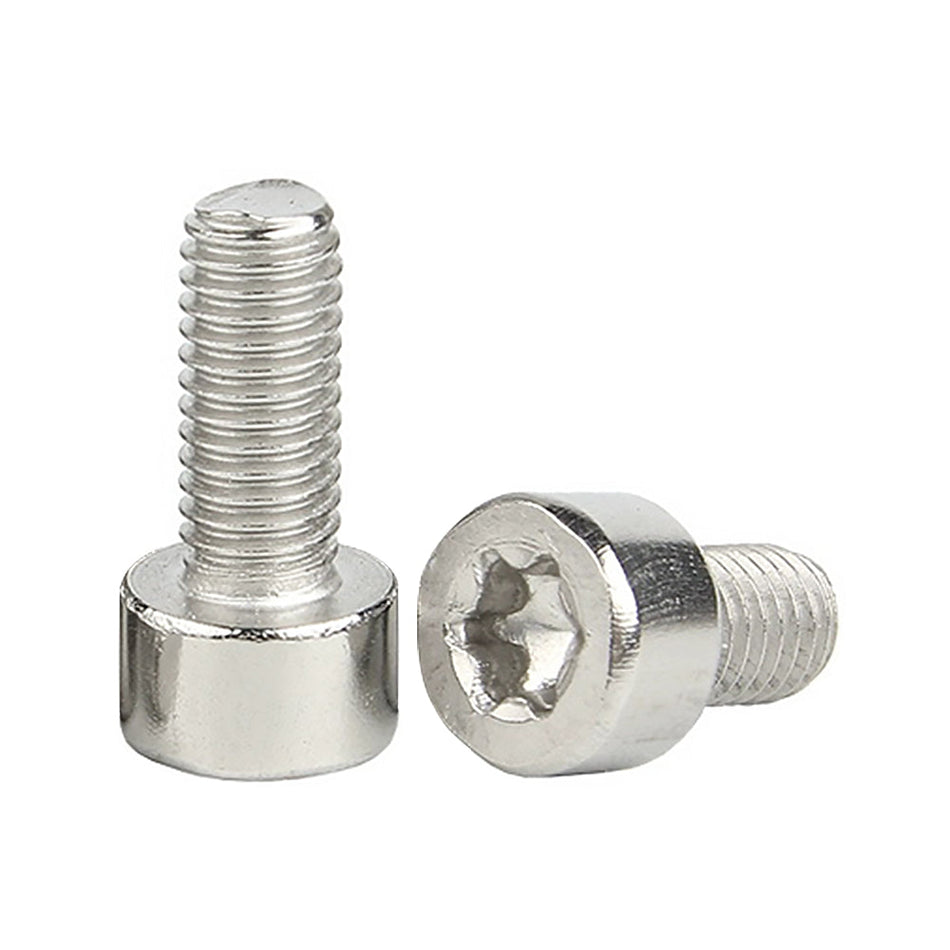 M6 x 90mm Hex-lobular Socket Head Cap Screws Stainless Steel 304 Passivated 12 Hours Salt Spray Test (Red Rust), 550 pcs/Pack