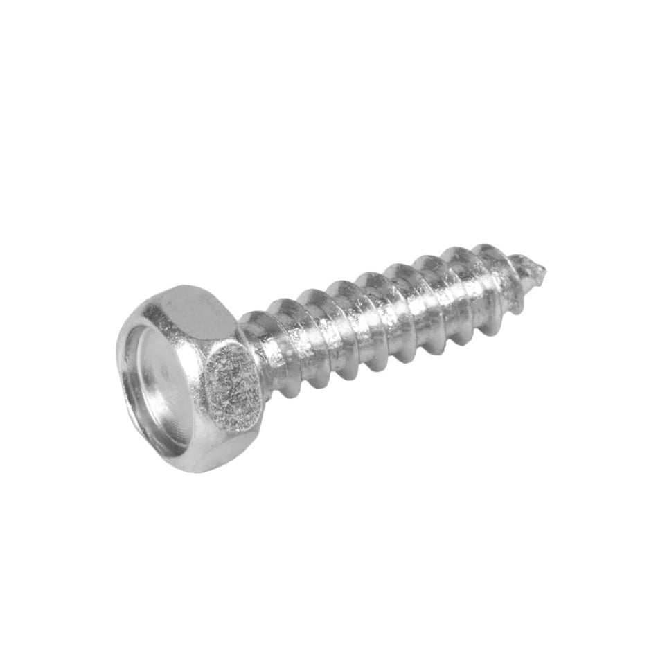 ST5.5 x 16mm Hexagon Head Tapping Screws Stainless Steel 304 Passivated 24 Hours Salt Spray Test (Red Rust), 3100 pcs/Pack