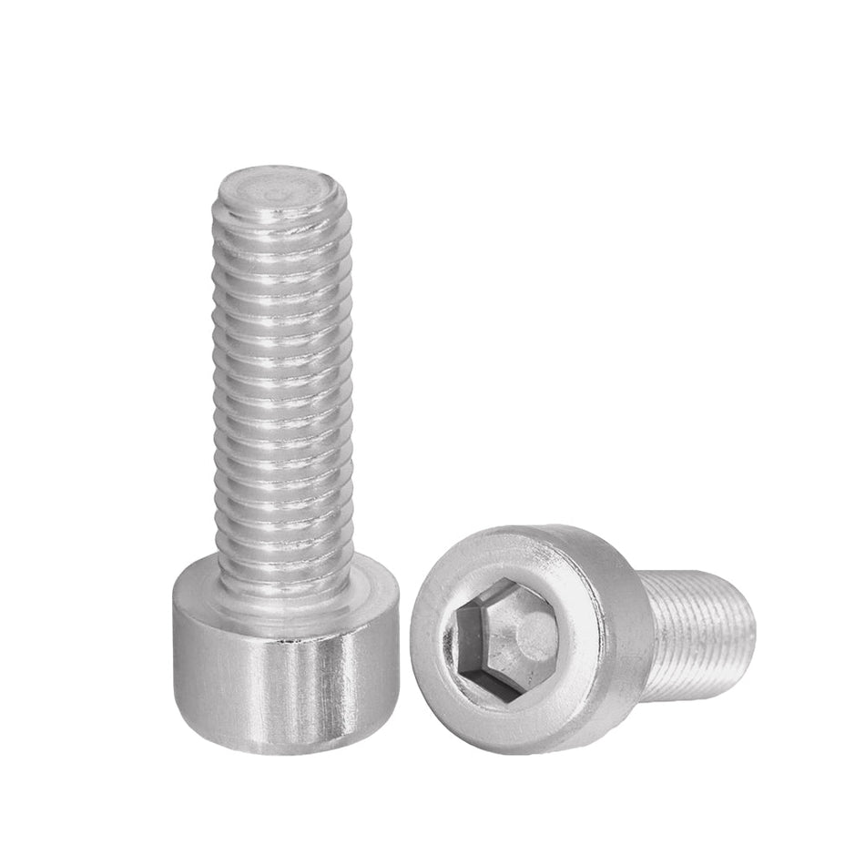 M4 x 18mm Hexagon Socket Head Cap Screws Stainless Steel 304 Passivated, 3500 pcs/Pack
