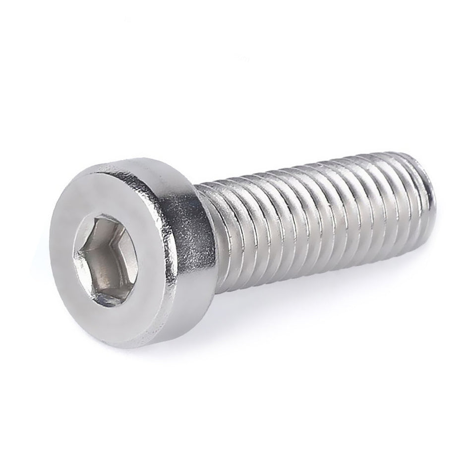 M6 x 90mm Low Head Socket Head Cap Screw Stainless Steel 304 Passivated 24 Hours Salt Spray Test (Red Rust), 600 pcs/Pack