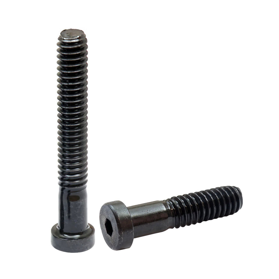 M6-1.00 x 30 mm Low Head Socket Head Cap Screw Partially Threaded Coarse Alloy Steel 10.9 Thermal Black Oxide DIN7984, 1500 pcs/Pack