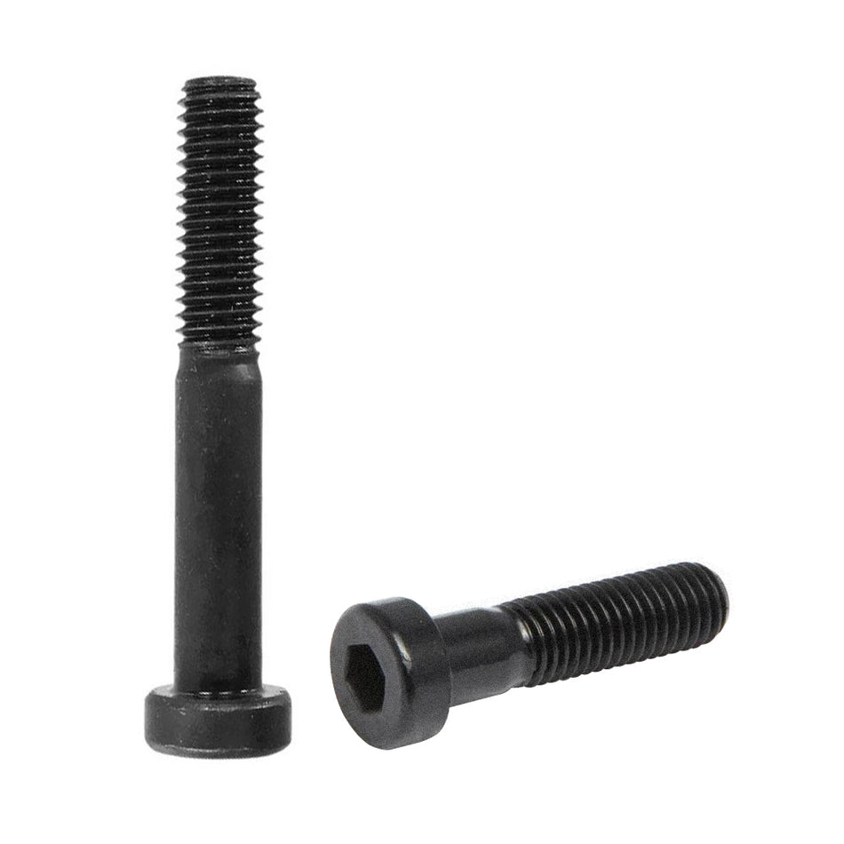 M8-1.25 x 40 mm Low Head Socket Head Cap Screw Partially Threaded 8.8 Plain DIN7984, 500 pcs/Pack
