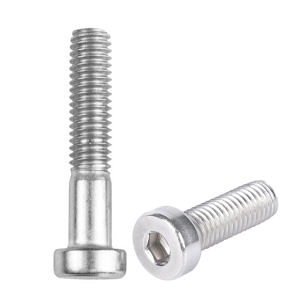M4-0.70 x 30 mm Low Head Socket Head Cap Screw Partially Threaded Coarse Stainless Steel 18-8, 1000 pcs/Pack