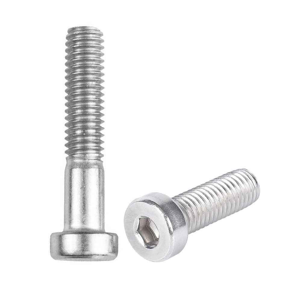 M4-0.70 x 30 mm Low Head Socket Head Cap Screw Partially Threaded Coarse Stainless Steel 18-8, 1000 pcs/Pack