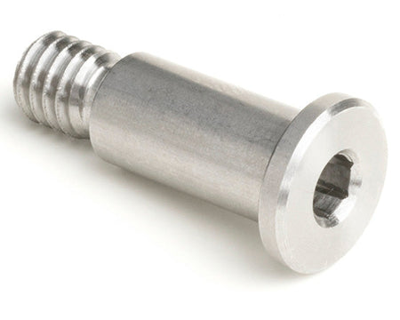 18-8 Stainless Steel Low-Profile Precision Shoulder Screw 1/4  Shoulder Diameter 1-1/2  Shoulder Length 30pcs/Pack