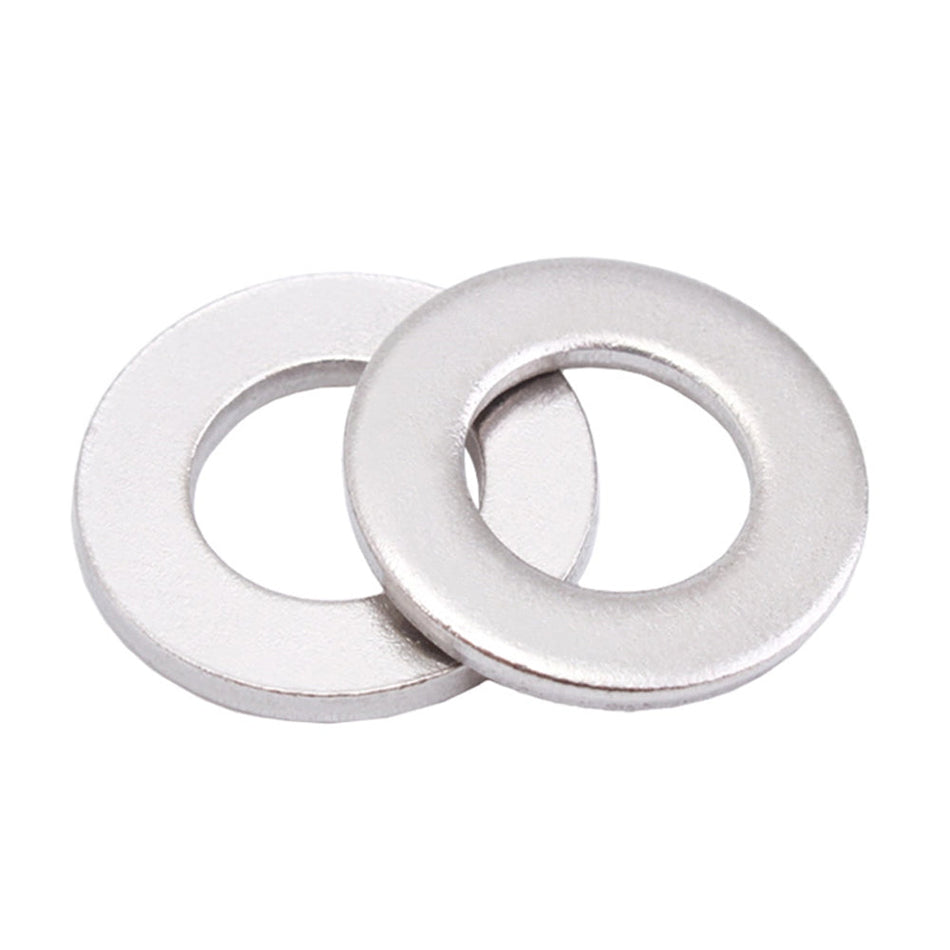 M5*20*1.5 Non-Standard Flat Washer Stainless Steel 304 140HV Passivated Non-Standard, 5400/Pack