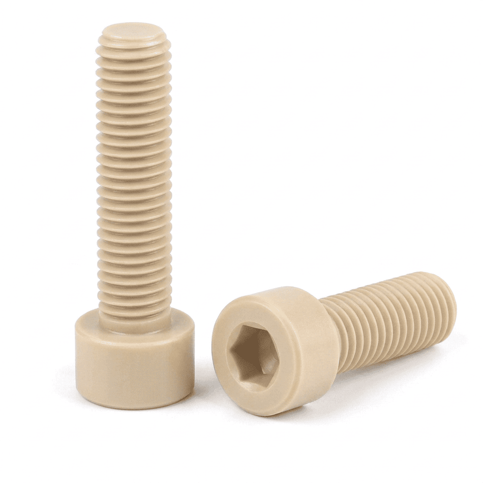 M16-2.00 x 90 mm Socket Head Cap Screws PEEK - 10pcs/pack