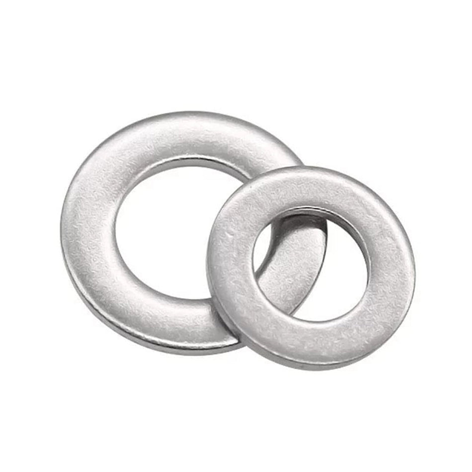M10 Plain Washers (Form A) Plastic PA66 DIN 125 A, 4500/Pack