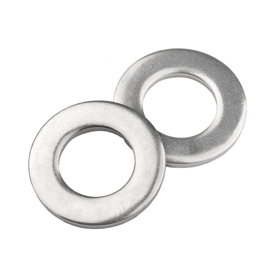 M50 Plain Washers (Form A) Stainless Steel 304 140HV Passivated DIN 125 A, 60/Pack