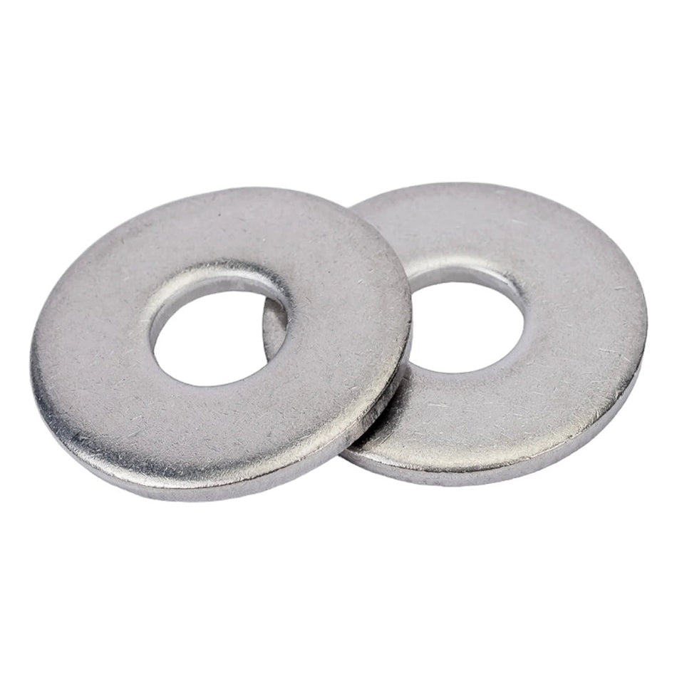 M14 Plain Washers, Large Series, Grade A Stainless Steel 304 200HV Passivated ISO 7093-1, 450/Pack