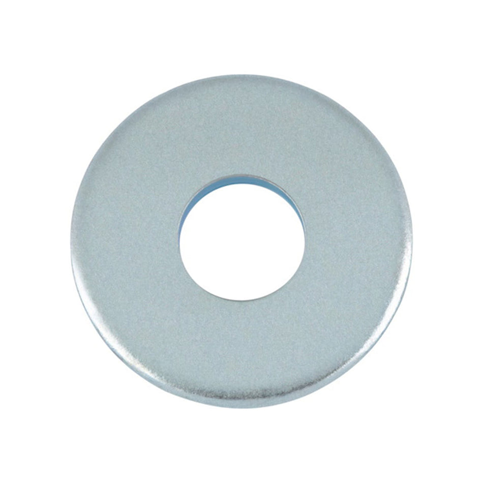 M6 Plain Washers, Large Series Steel Automotive Grade 200HV Blue-white Zinc Plated (Trivalent) ISO 7093-1, 15000/Pack