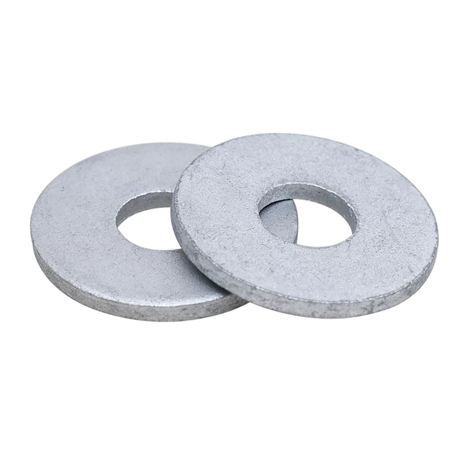 M6 Plain Washers, Large Series Steel Q235 100HV Dacromet 500H Salt Spray ISO 7093-1, 11000/Pack