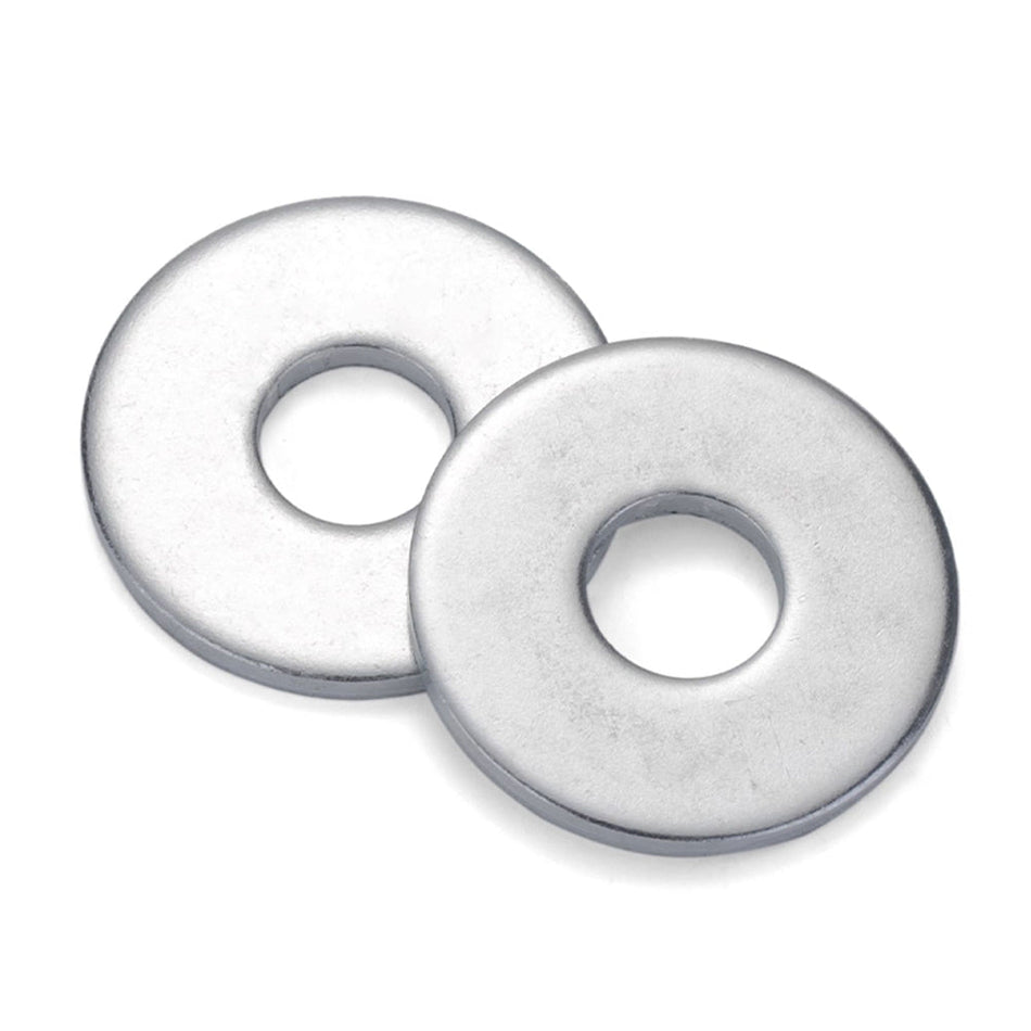 M4 Plain Washers, Large Series Steel Q235 200HV Plain ISO 7093-1, 19000/Pack