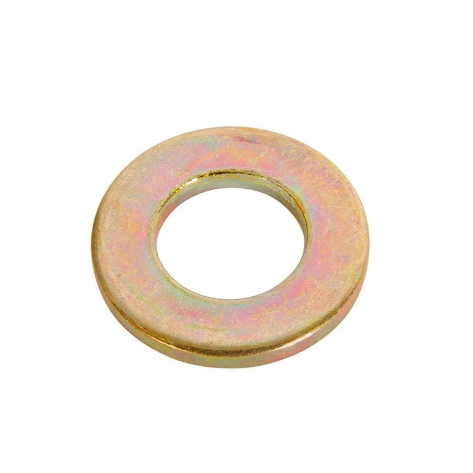 M12 Plain Washers, Large Series Steel Q235 200HV Yellow Zinc Plated 24H Salt Spray ISO 7093-1, 1700/Pack