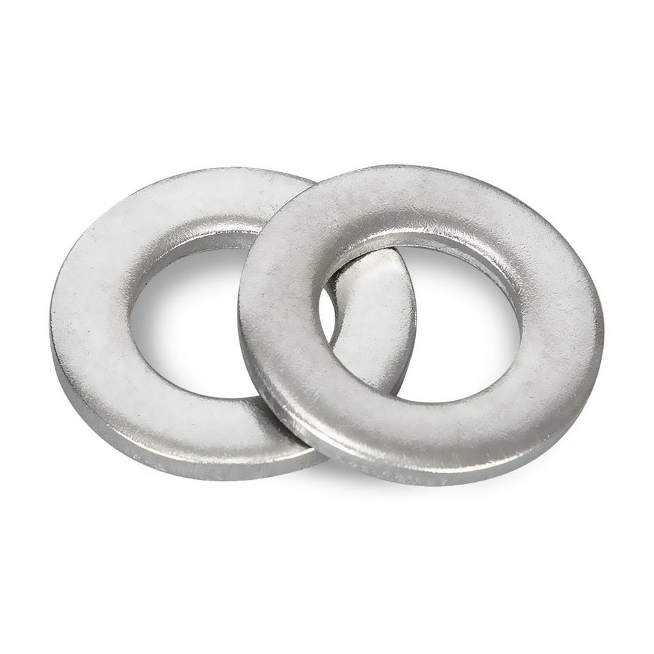 M30 Plain Washers, Normal Series, Grade A Steel Q235 140HV Plain ISO 7089, 750/Pack