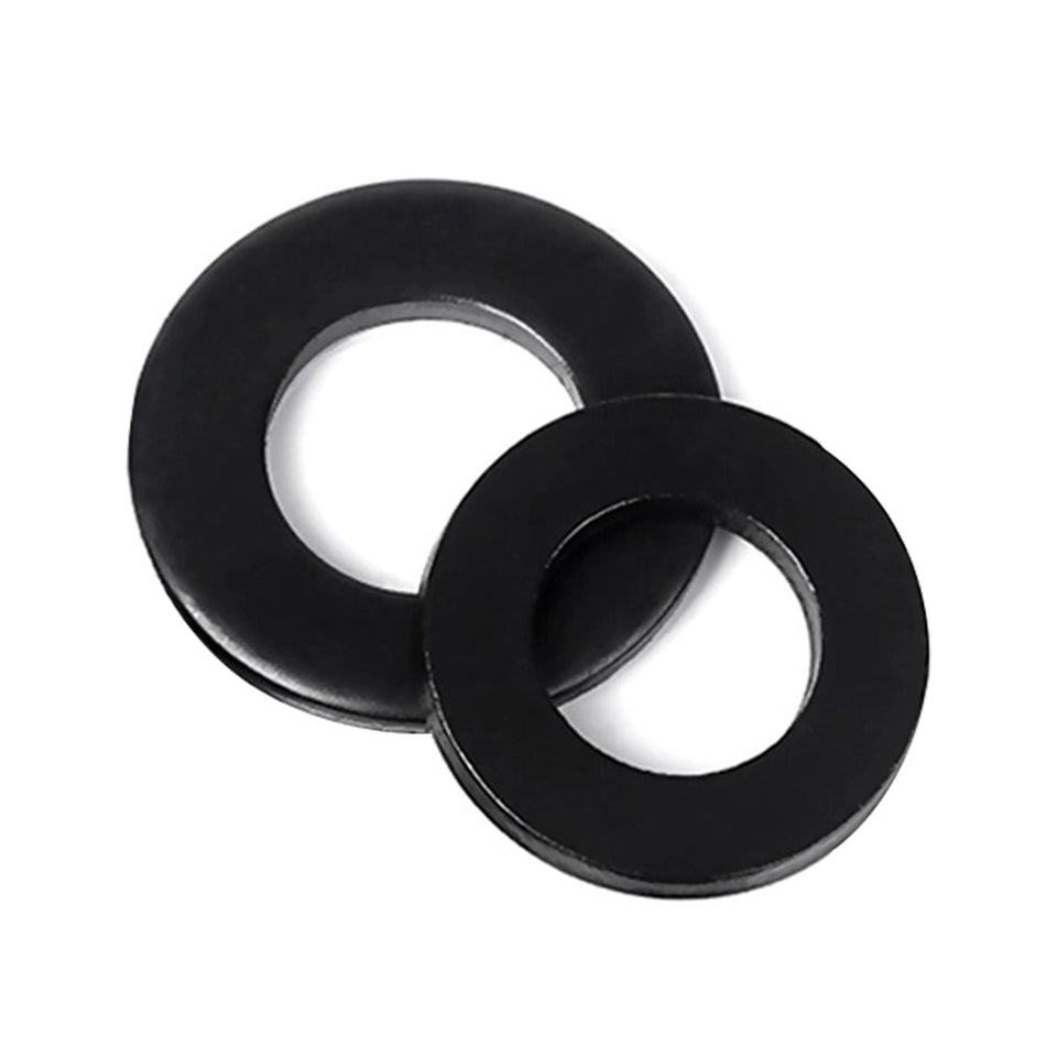 M24 Plain Washers, Normal Series Steel Q235 140HV Black Oxide ISO 7089, 1200/Pack
