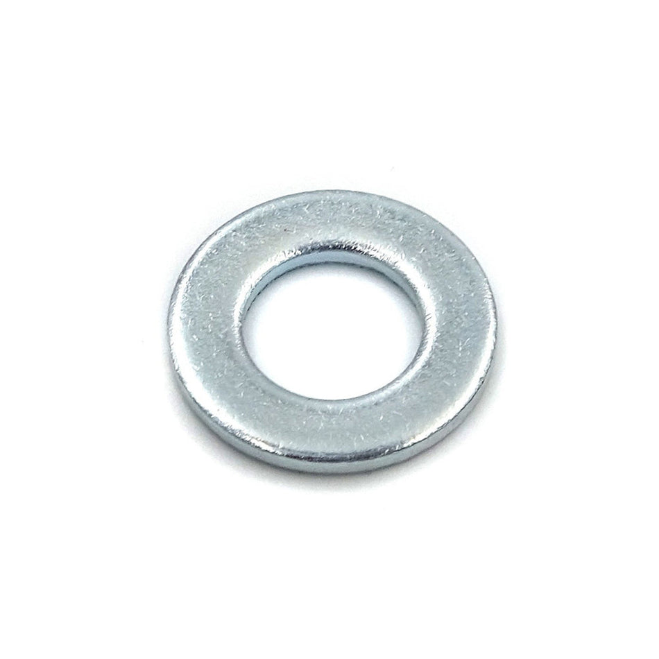 M3.5 Plain Washers, Normal Series Steel SPCC 140HV Blue-white Zinc Plated (Trivalent) 24H Salt Spray ISO 7089, 16000/Pack