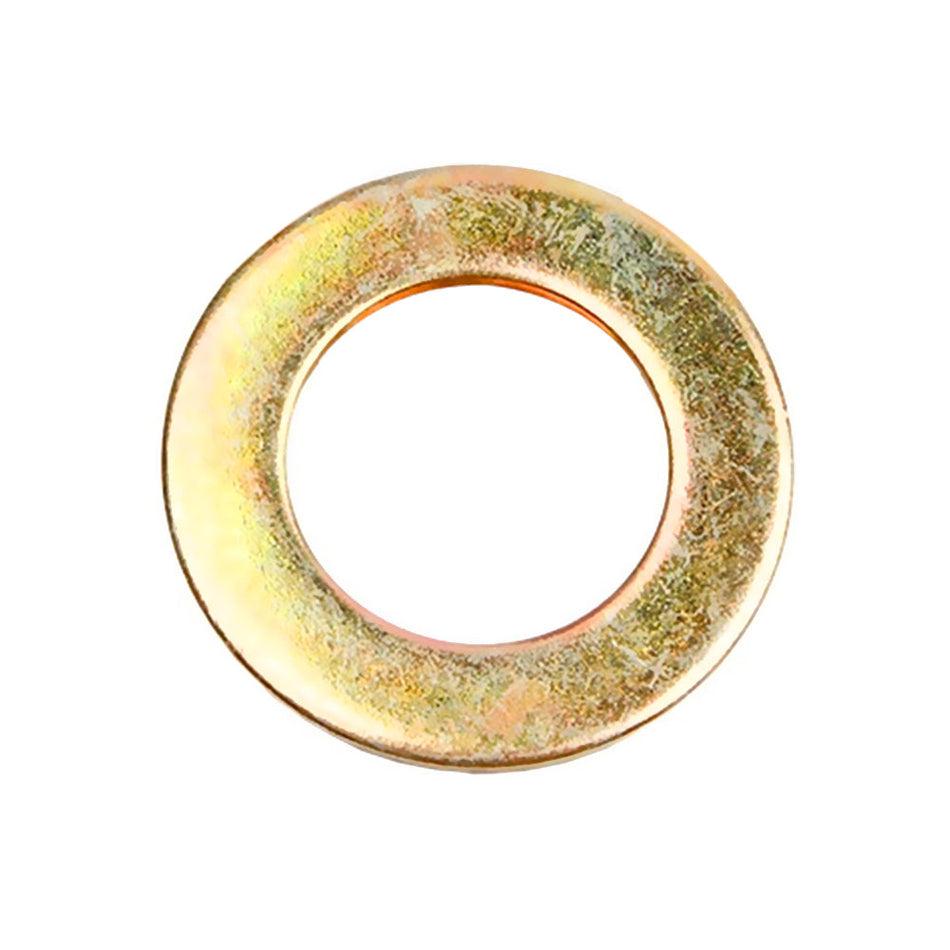 M20 Plain Washers, Normal Series Steel Q235 140HV Yellow Zinc Plated 24H Salt Spray ISO 7089, 2500/Pack