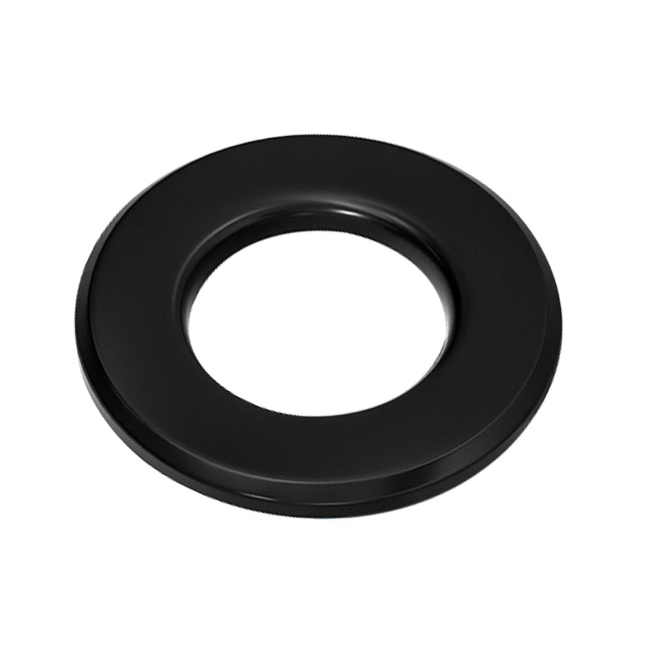 M33 Plain Washers with Chamfer (Form B) Steel Q235 100HV Black Oxide DIN 125 B, 450/Pack