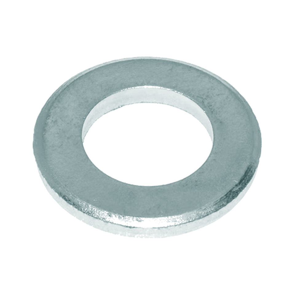 M33 Plain Washers with Chamfer (Form B) Steel 45# 300HV Blue-white Zinc Plated (Trivalent) DIN 125 B, 250/Pack