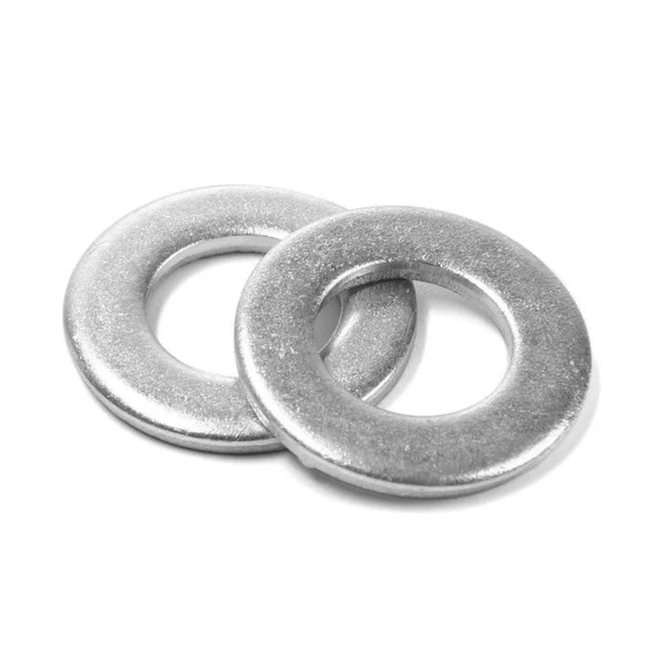 10# SAE Pattern Plain Washers (Narrow Series) Stainless Steel 304 140HV Passivated ASME B18.22.1 (SAE), 17000/Pack