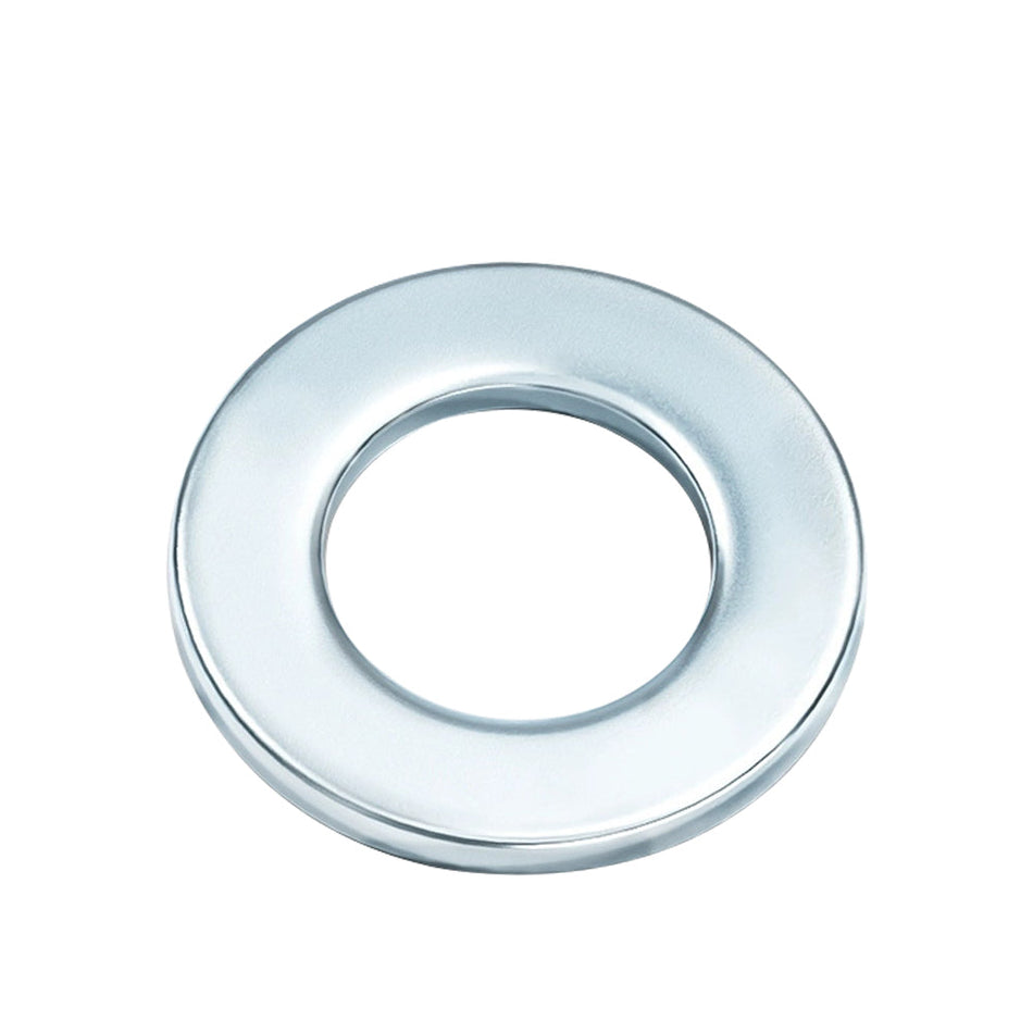9/16 SAE Pattern Plain Washers (Narrow Series) Steel Q235 100HV Blue-white Zinc Plated (Trivalent) 24H Salt Spray ASME B18.22.1 (SAE), 4300/Pack