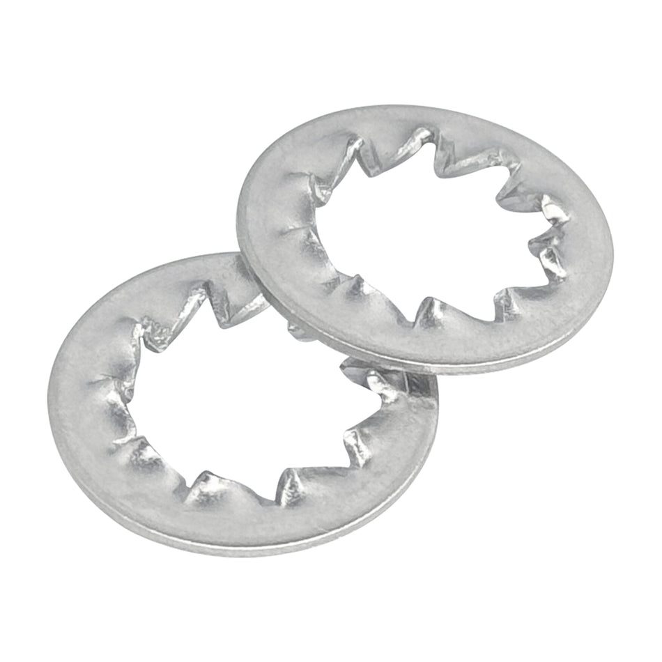 M4 Serrated Lock Washers (Internal Teeth) Stainless Steel 304 Passivated DIN 6798 J, 19000/Pack