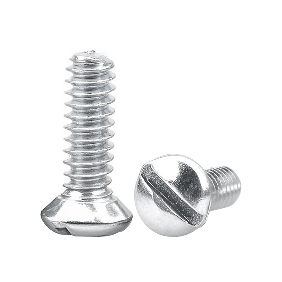 M4 x 35mm Slotted Raised Countersunk Oval Head Screws Stainless Steel 304 Passivated 12 Hours Salt Spray Test (Red Rust), 2700 pcs/Pack