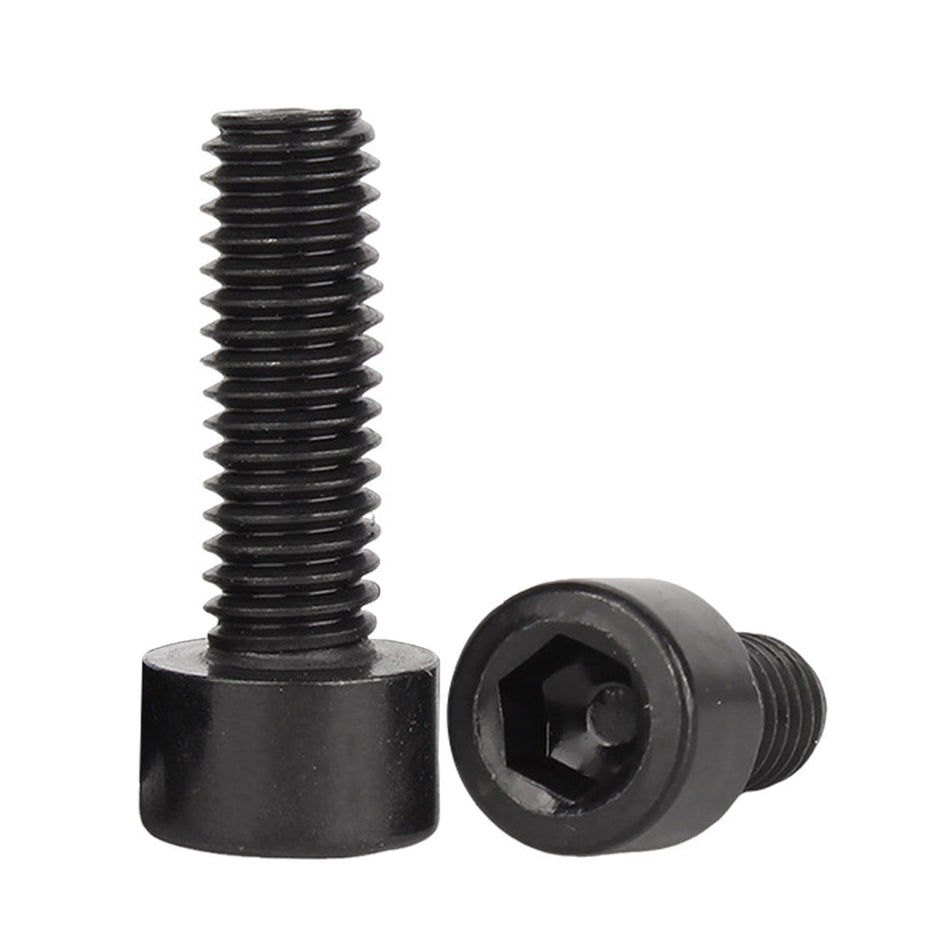 #10-24 x 5-1/2" Socket Head Cap Screw Coarse Thermal Black Oxide, 1000 pcs/Pack
