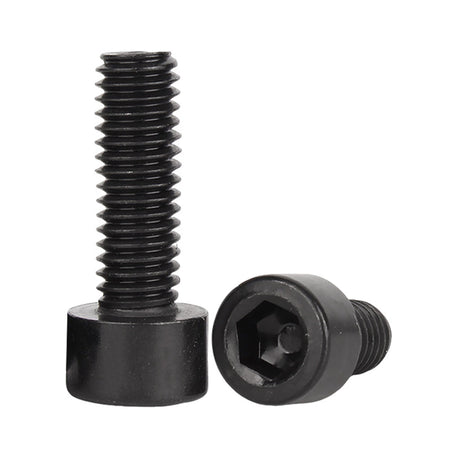 1/8"-12 x 2" Socket Head Cap Screw Fine Thermal Black Oxide, 30 pcs/Pack