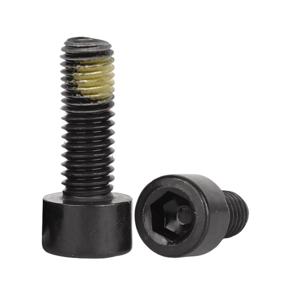 7/16"-20 x 1" Socket Head Cap Screw Fully Threaded Fine Alloy Steel Nylon-Patch Thermal Black Oxide, 150 pcs/Pack