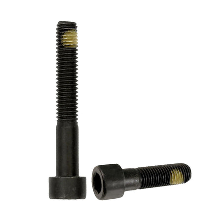 1/2"-20 x 2-1/2" Socket Head Cap Screw Partially Threaded Fine Alloy Steel Nylon-Patch Thermal Black Oxide, 100 pcs/Pack