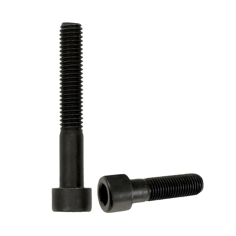 3/8"-16 x 2" Socket Head Cap Screw Partially Threaded Coarse Alloy Steel, 500 pcs/Pack