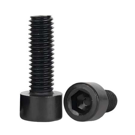 #8-32 x 7/64" Socket Head Cap Screw Coarse Alloy Steel Plain, 5000 pcs/Pack