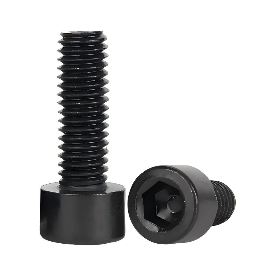 #8-32 x 7/64" Socket Head Cap Screw Coarse Alloy Steel Plain, 5000 pcs/Pack