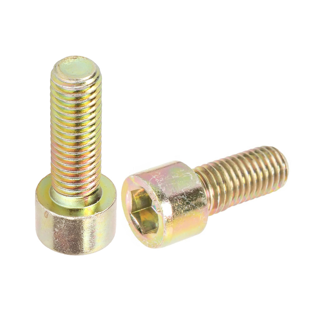 5/16"-18 x 1" Socket Head Cap Screw Zinc Yellow, 1000 pcs/Pack