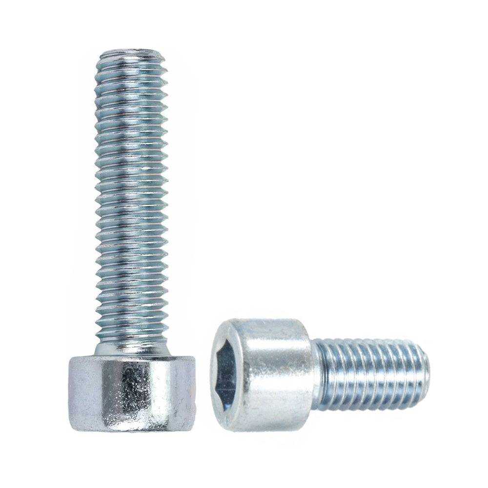 M3-0.50 x 5 mm Socket Head Cap Screw Fully Threaded 12.9 Zinc Cr+3 ISO4762, 2500 pcs/Pack