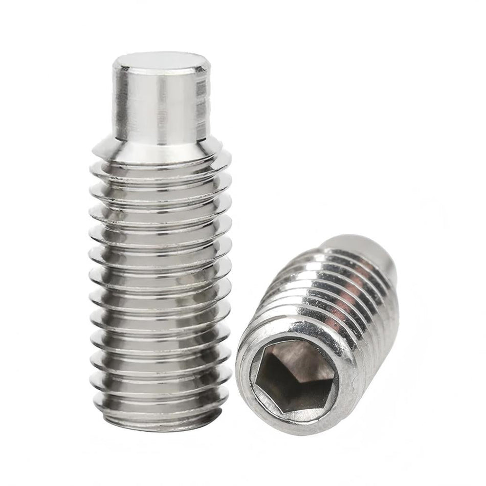 1/4"-20 x 1-1/4" Dog Point Socket Set Screw Stainless Steel 18-8, 1000 pcs/Pack
