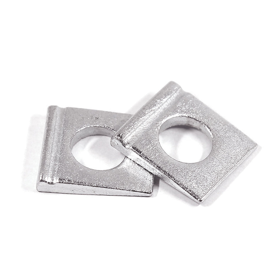 M24 Square Taper Washers for I-sections Stainless Steel 316 Passivated DIN 435, 200/Pack