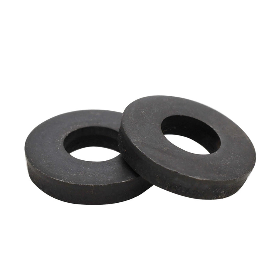 M4 Thick Washers for Bolts with Heavy Type Spring Pins Steel Q235 200HV Black Oxide DIN 7349, 17000/Pack