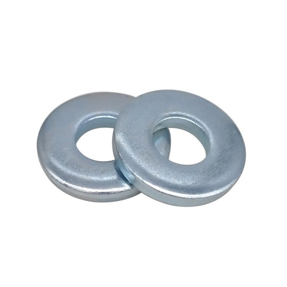 M6 Thick Washers for Bolts with Heavy Type Spring Pins Steel SPCC 100HV Blue-white Zinc Plated 24H Salt Spray DIN 7349, 8700/Pack
